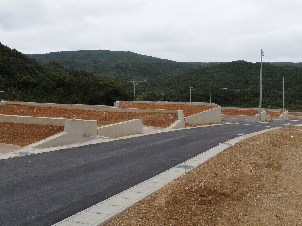 宅地開発分譲業務
